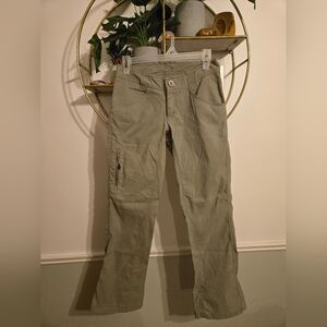 Chlorophylle Low Rise Flare Pants